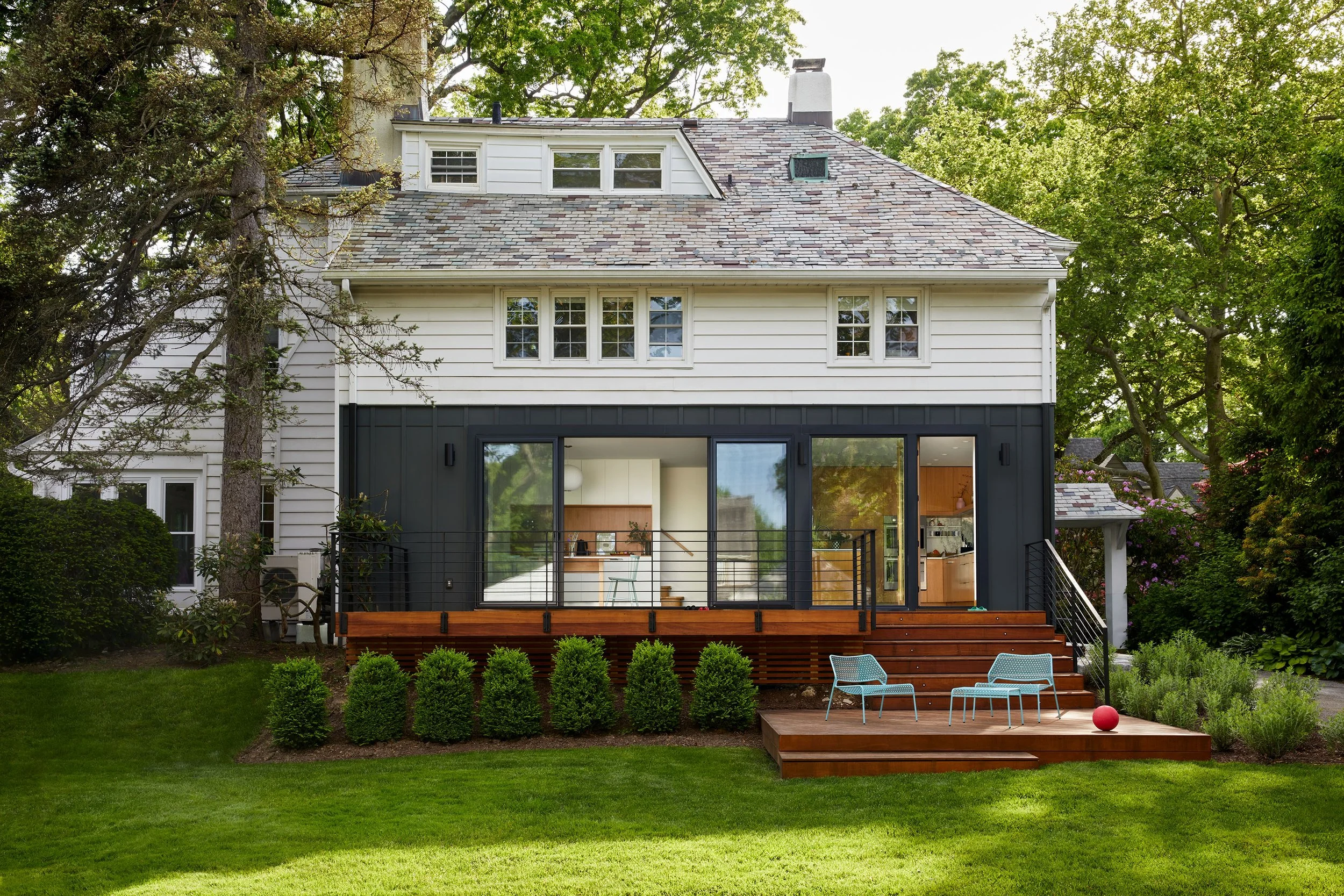 Behin Ha Design Studio, New York architect, White Plains home renovation, modern design