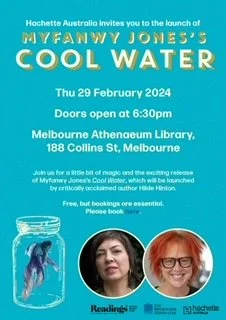 Cool Water book launch