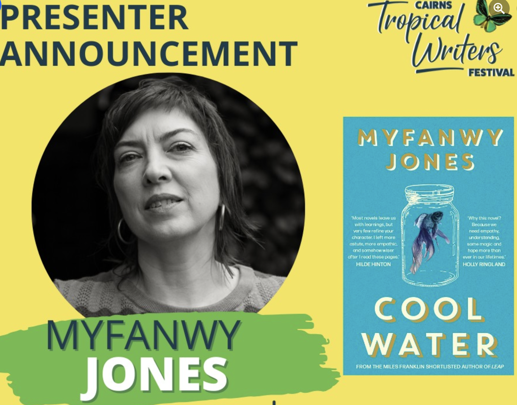 Cairns Tropical Writers Festival