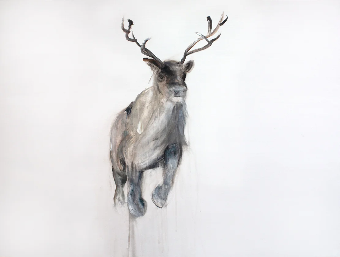CARIBOU I_Animals In Motion_MyriamRousseauArt.png