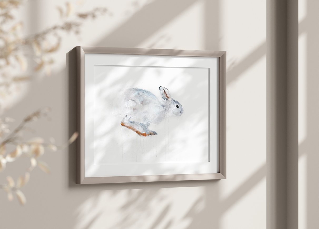 Snowshoe Hare I_printimage2.jpg