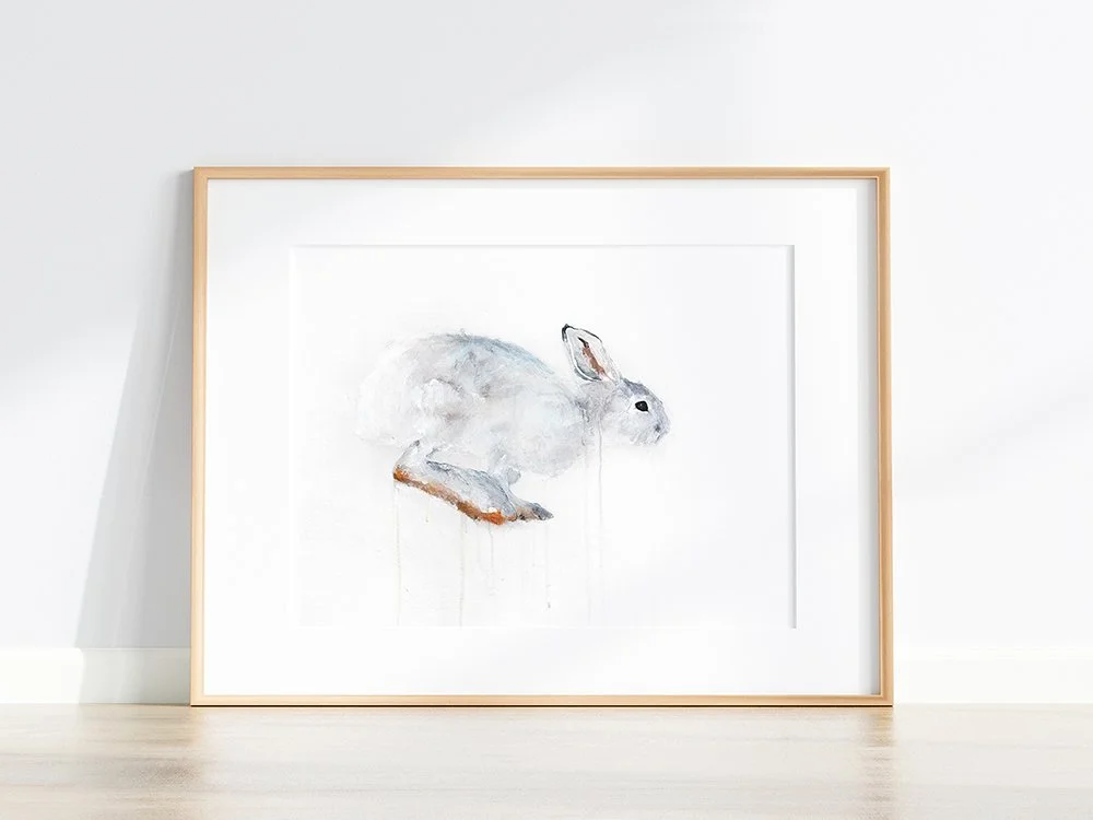 Snowshoe Hare I_printimage33.jpg