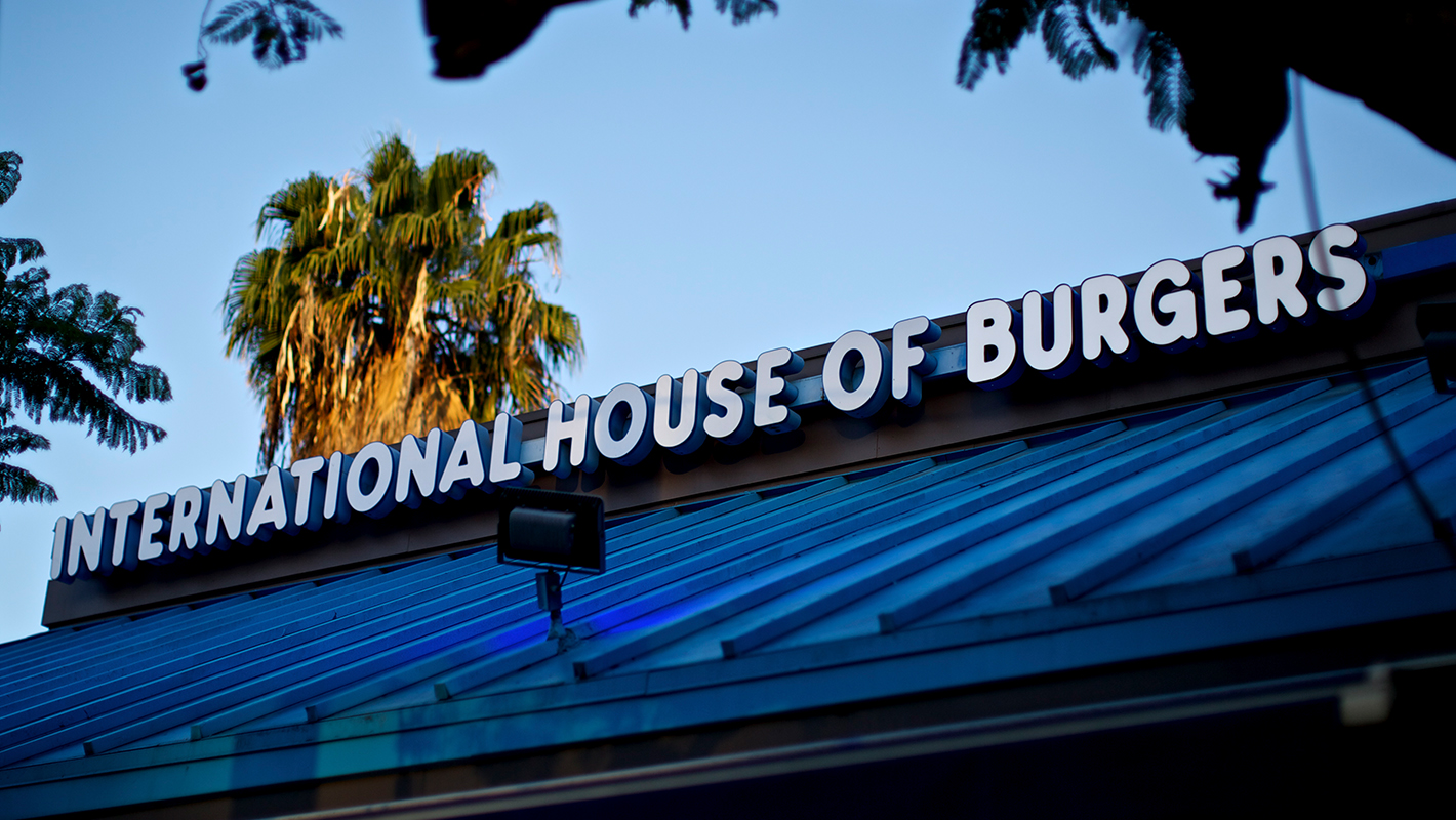 IHOP has renamed itself IHOb: International House of Burgers