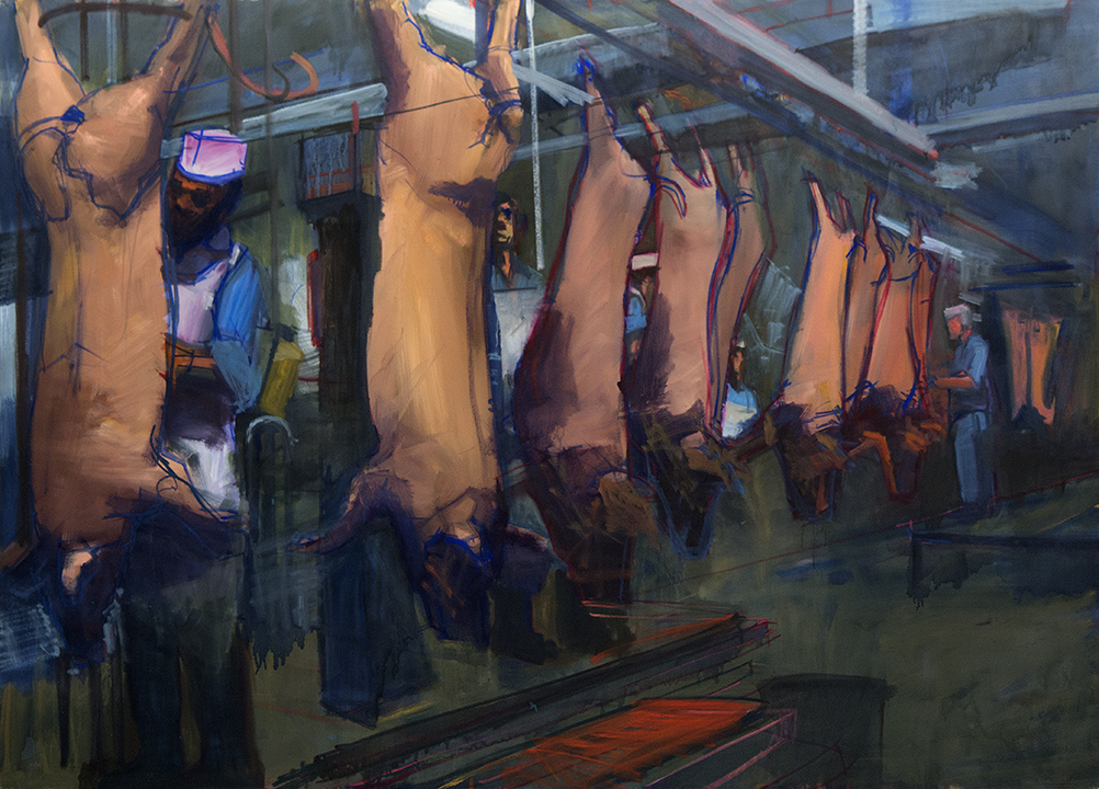 TRIBUTE II (JACK'S PAINTING)