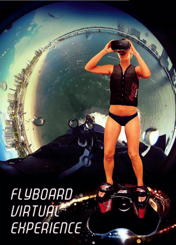 SO LATELY ALL THE HYPE IS VIRTUAL REALITY... WE DECIDED TO GET WITH THE TIMES AND OFFER A VIRTUAL FLYBOARD EXPERIENCES FOR OUR VENUES AT HOSTED EVENTS. THIS GIVES YOU THE EXPERIENCE WITHOUT HAVING TO EVEN GET IN THE WATER! CONSIDER THIS THE APPETIZER THAT WILL TAME YOUR HUNGER FOR ADVENTURE!
