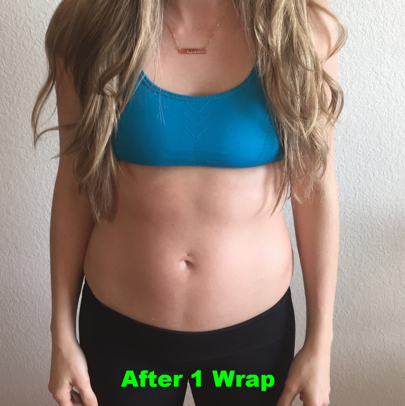 After 1 Wrap