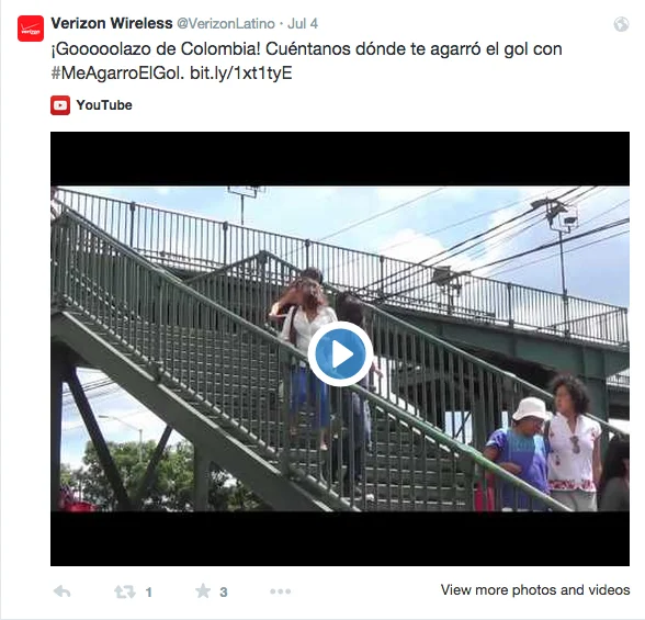 Promoted tweets and posts