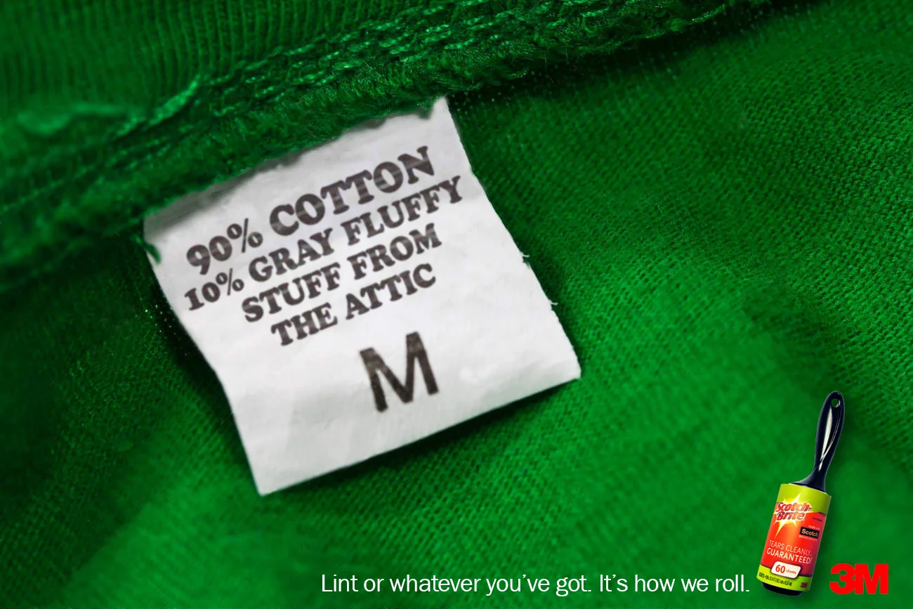 Scotch Brite Lint Rollers
