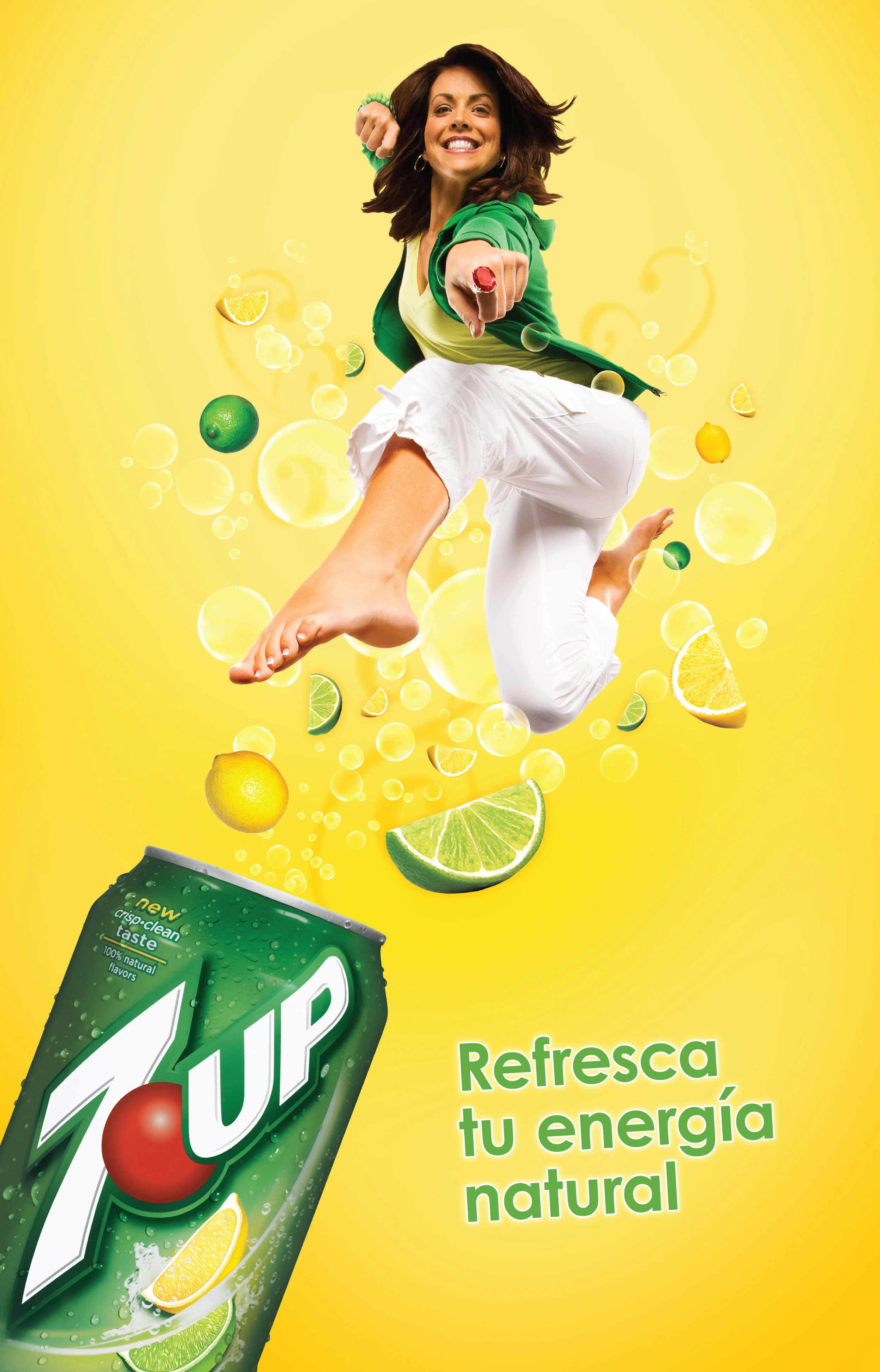 In-Store POP – "Refresh Your Natural Energy"