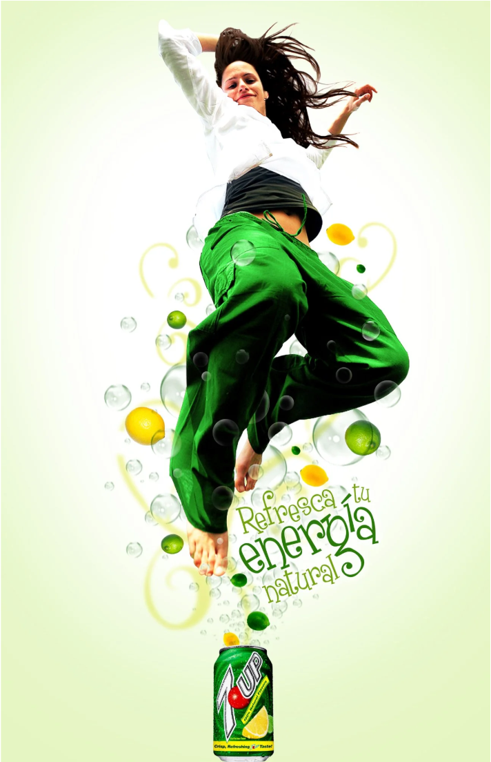 In-Store POP – "Refresh Your Natural Energy"