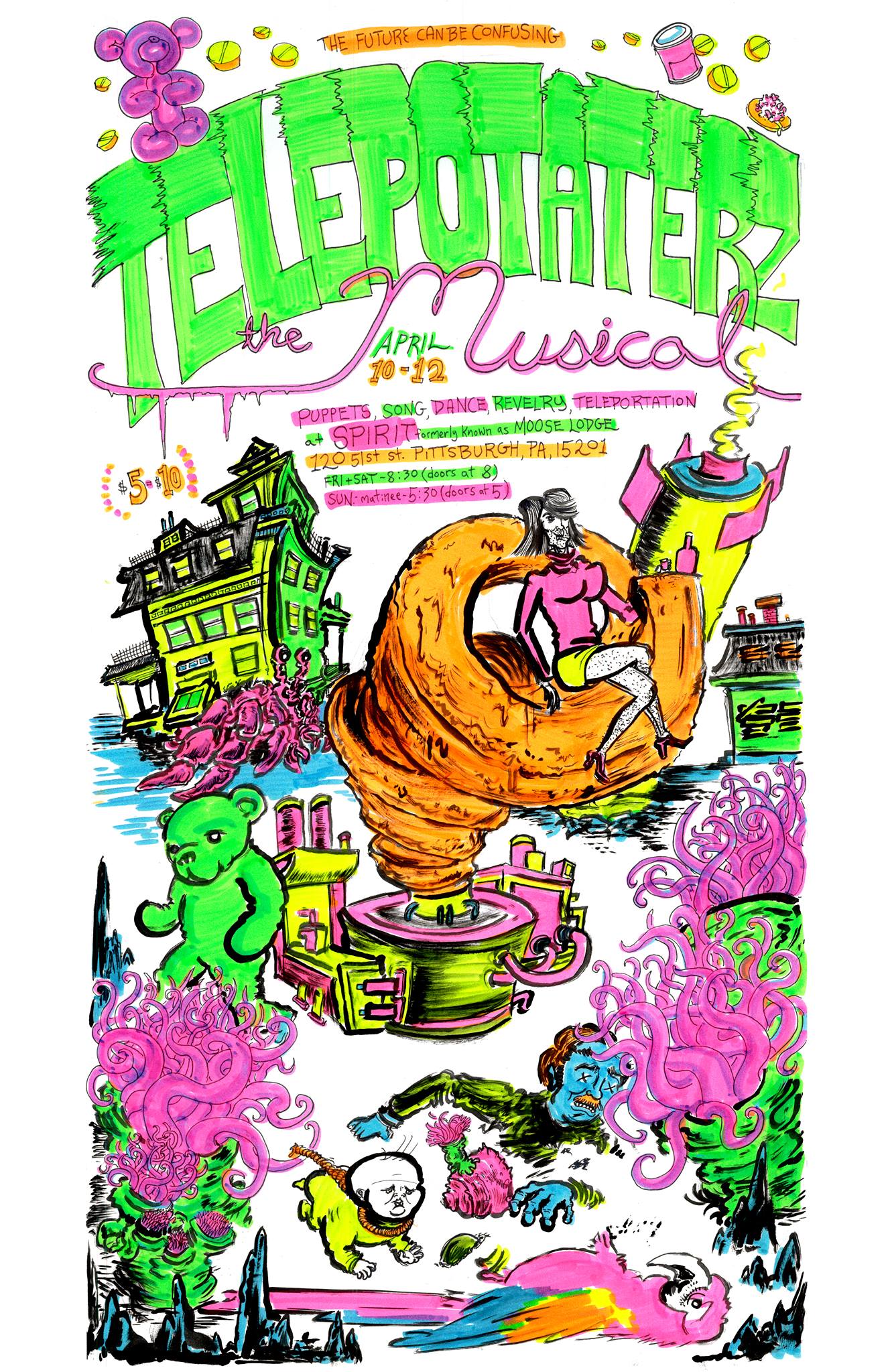  Teleportaterz! the Musical!