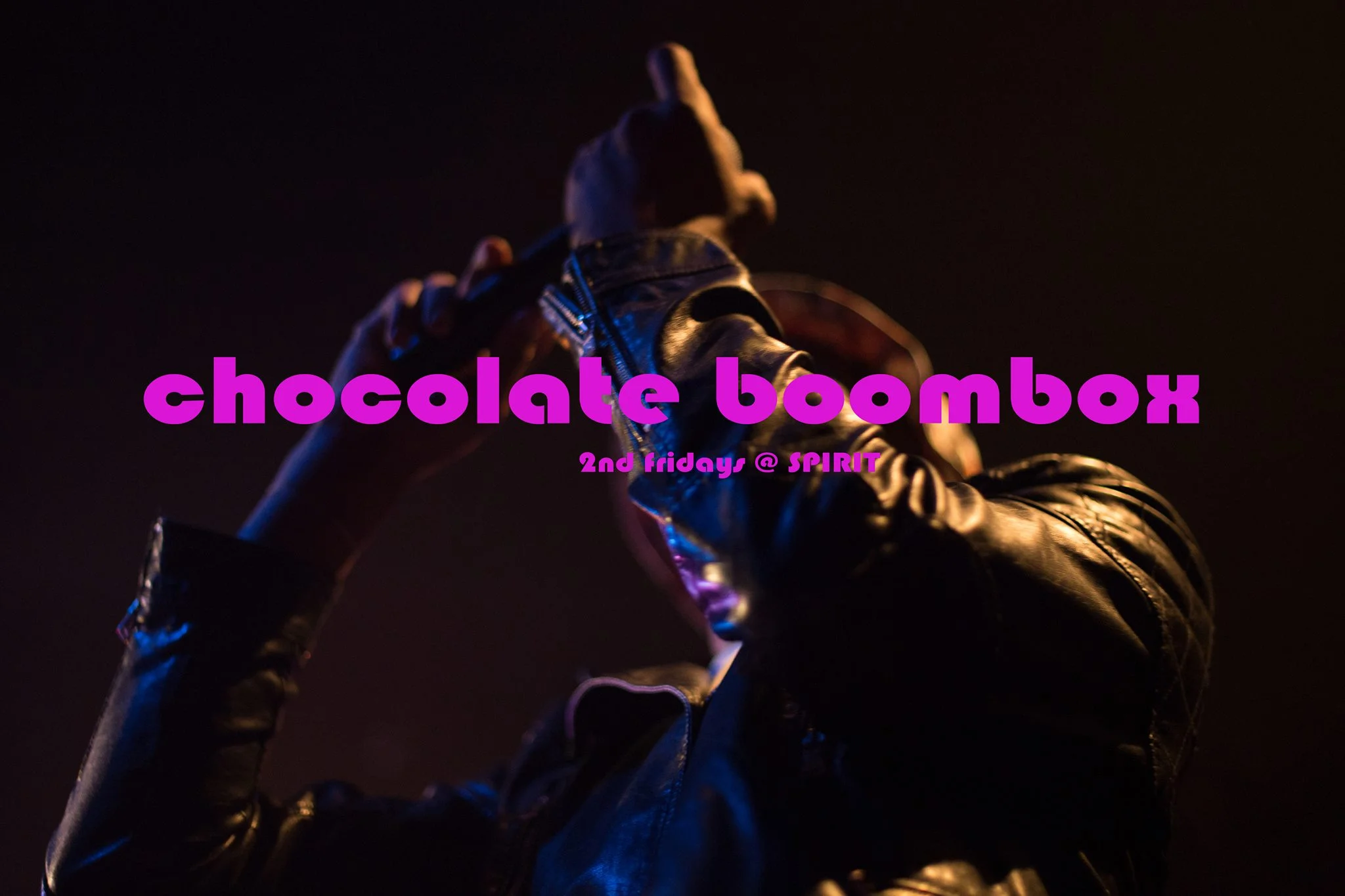 Chocolate Boombox
