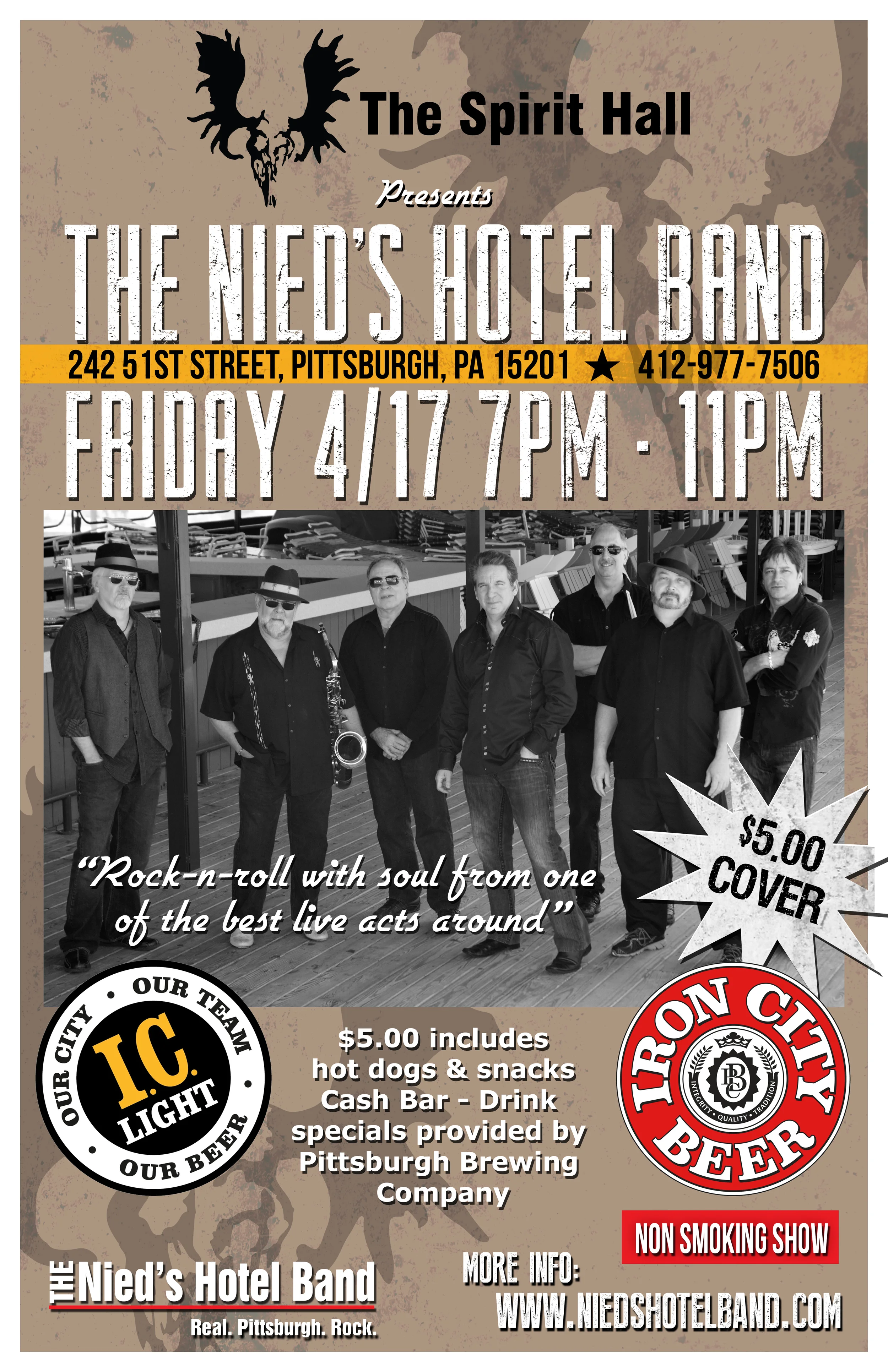 The Neid's Hotel Band 