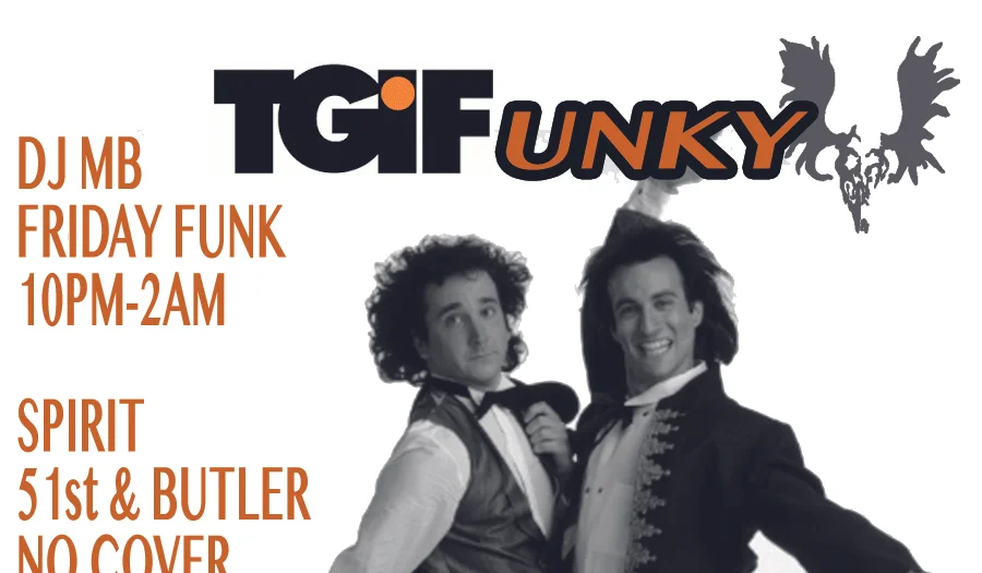 TGI Funky w/ DJ MB