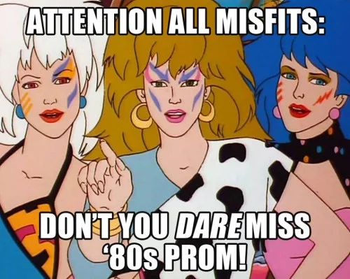 Neon Prom - Belves 80s Style