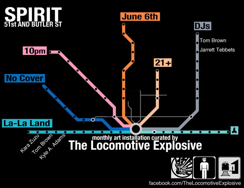 The Locomotive Explosive presents LA-LA-Land