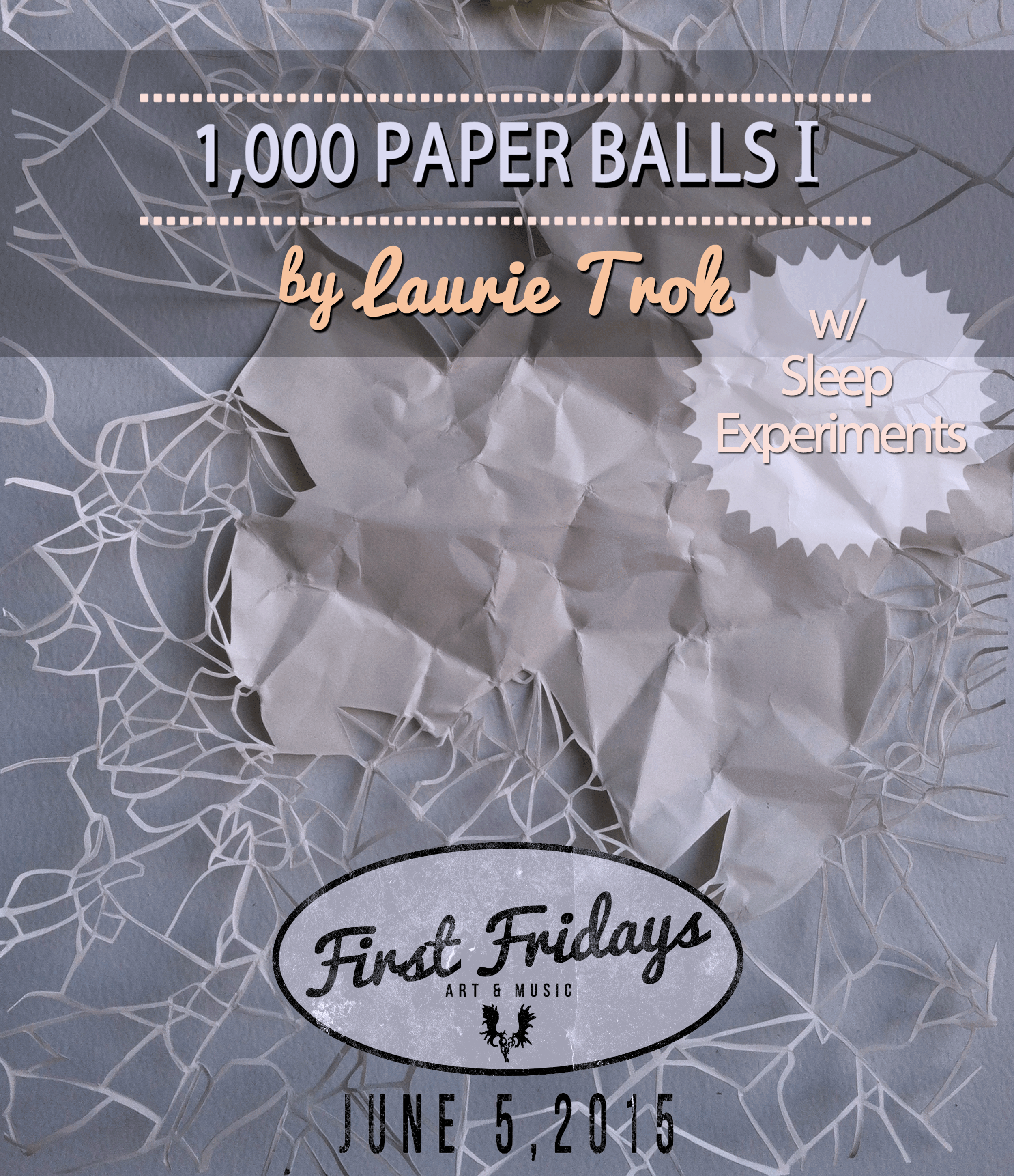 First Fridays: 1,000 Paper Balls 