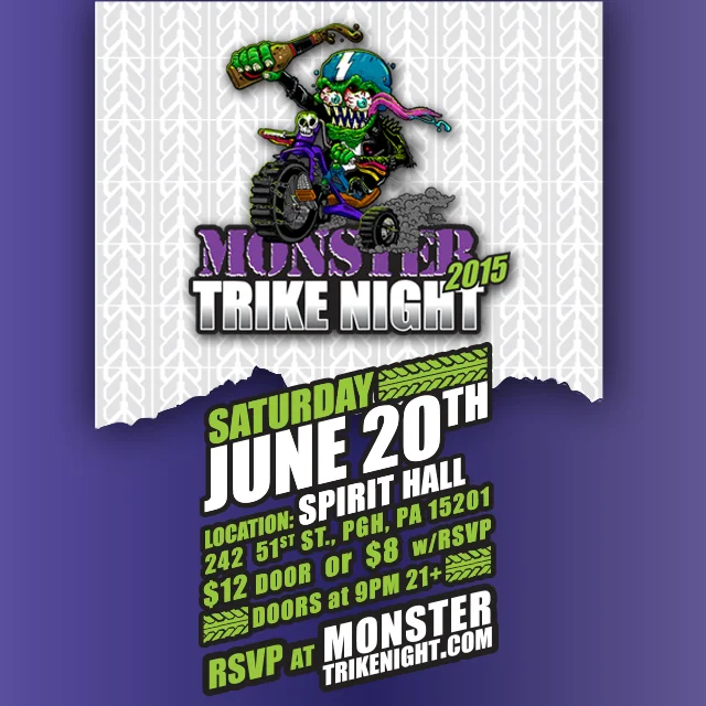 Monster Trike Night