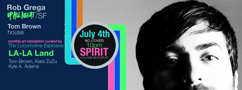 The Locomotive Explosive Presents La La Land