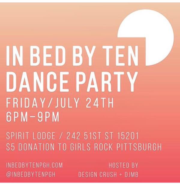 InBedByTen Dance Party