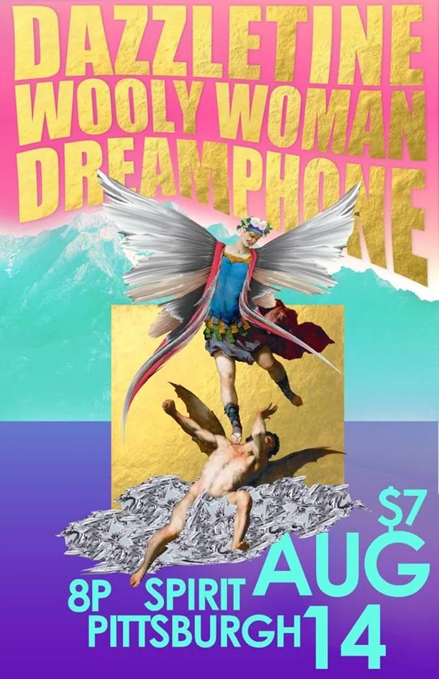 Dazzletine // Wooly Woman // Dream Phone