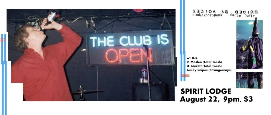 The Club Is Open: A Guided By Voices Party