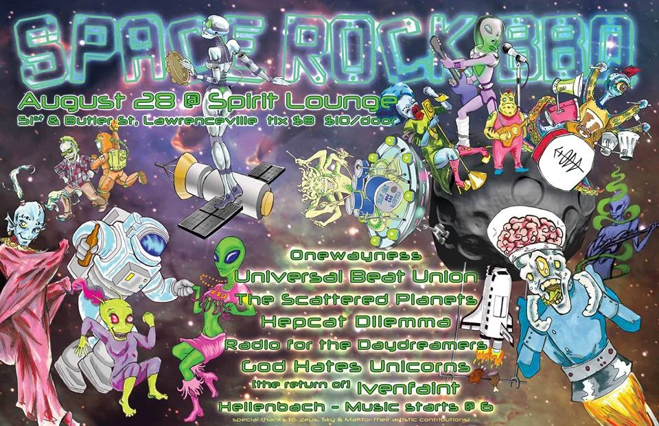 Steel City Space Rock BBQ