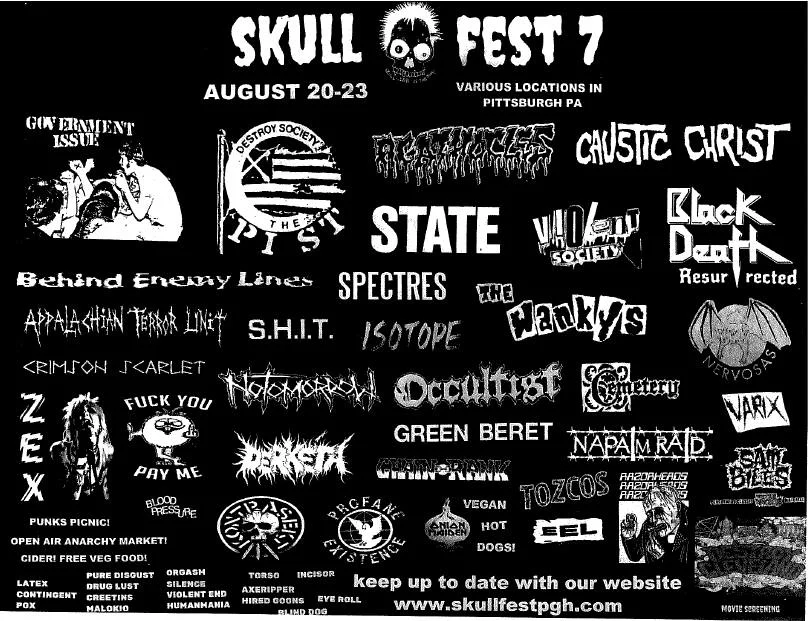 Skull Fest 7
