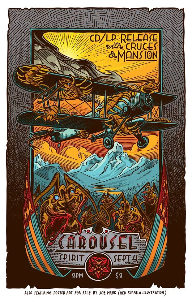 CAROUSEL 2113 LP/CD RELEASE SHOW