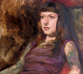 C.O.O.P Live Model Painting Session