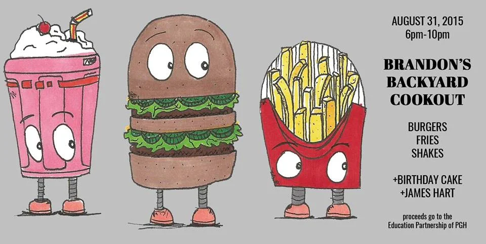 BURGERS, SHAKES, FRIES
