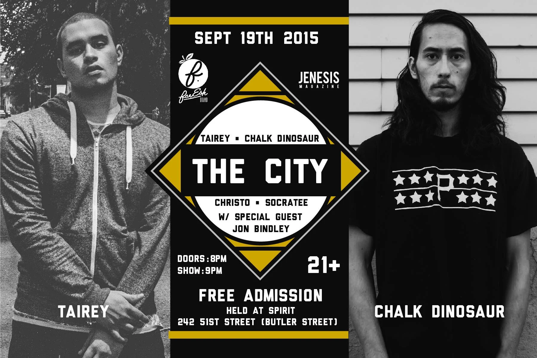 'The City' LIVE Showcase