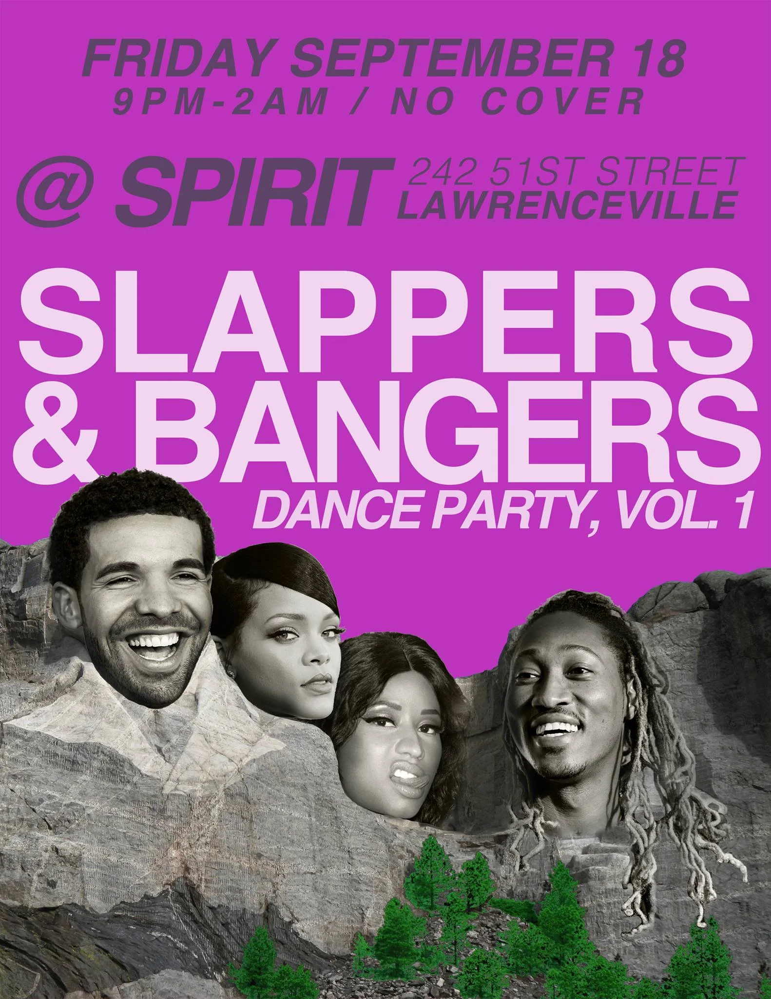 SLAPPERS&BANGERS DANCE PARTY