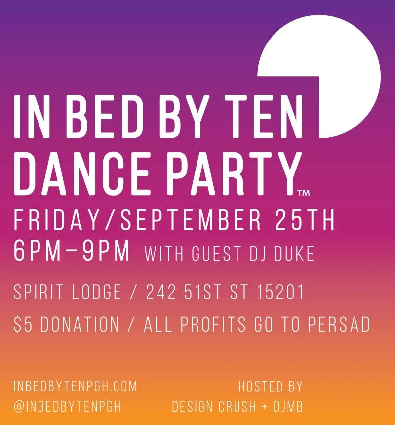In Bed By Ten Dance Party