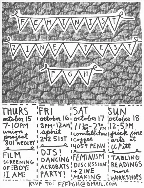 Feminist Zine Fest Dance Party