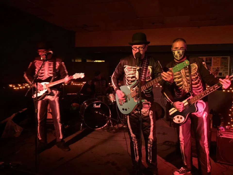 Zombo's Record Party​ and The Rockin' Bones​
