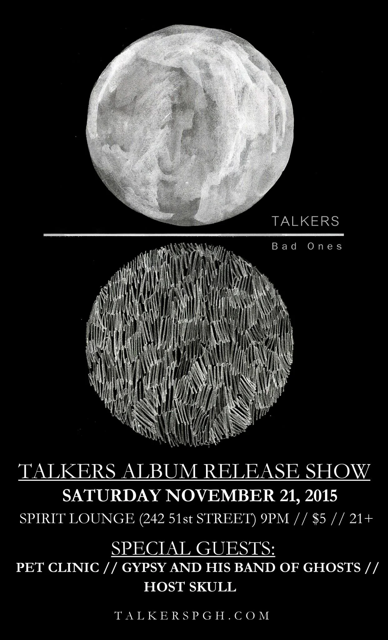 TALKERS ALBUM RELEASE SHOW