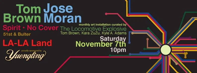 The Locomotive Explosive presents LA-LA-Land