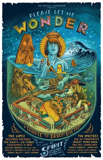 Please Let Me Wonder