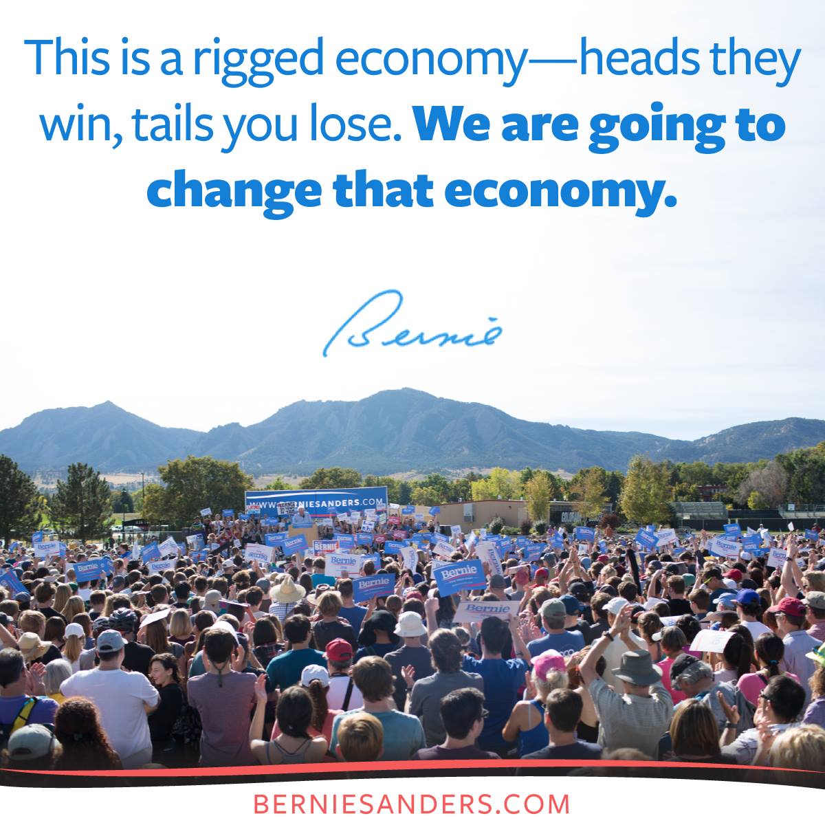 Debate Watch Party & Food Drive by Burghers for Bernie