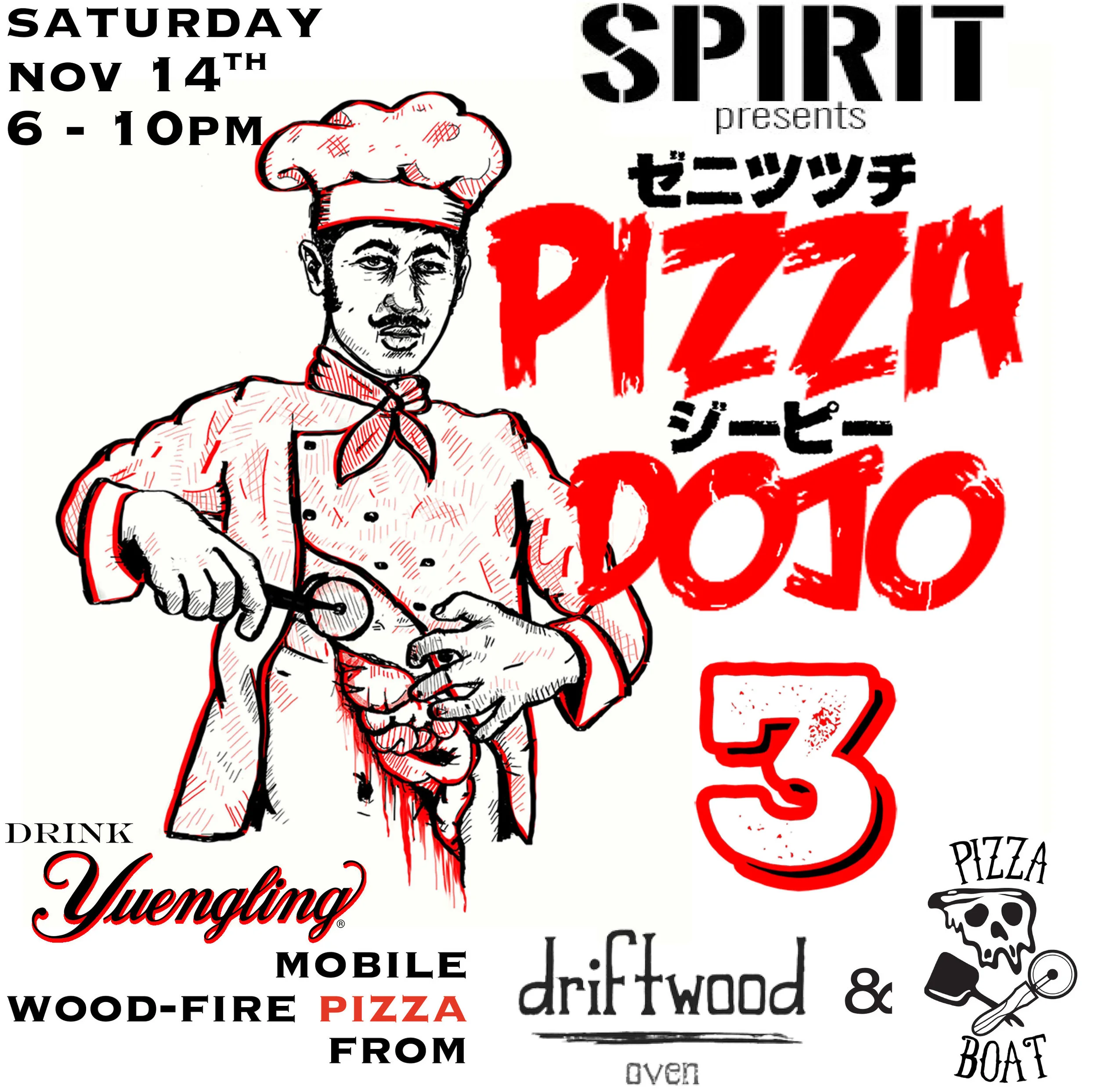 Pizza Dojo 3 :Driftwood oven v. Pizza Boat