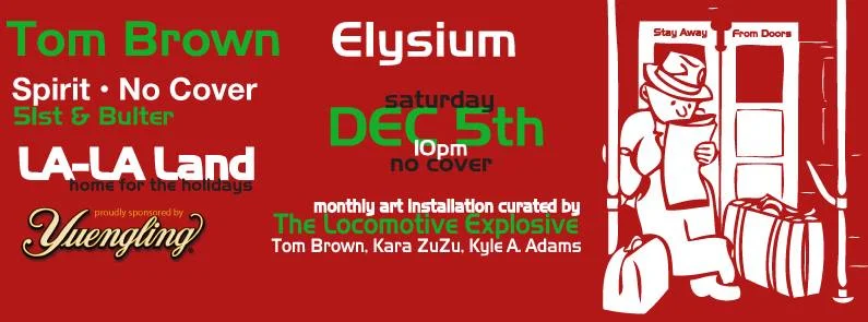 The Locomotive Explosive presents LA-LA-Land