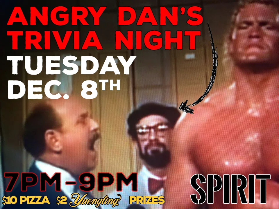 Angry Dan's Trivia