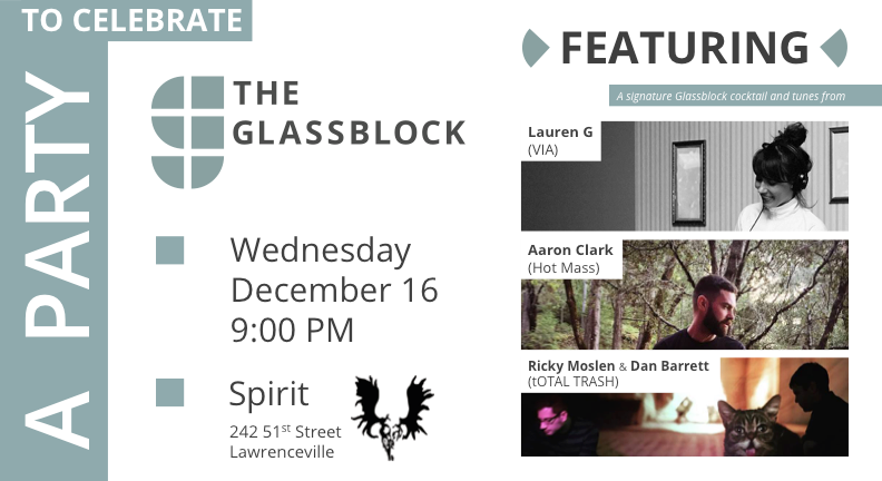 The GLASSBLOCK Celebration