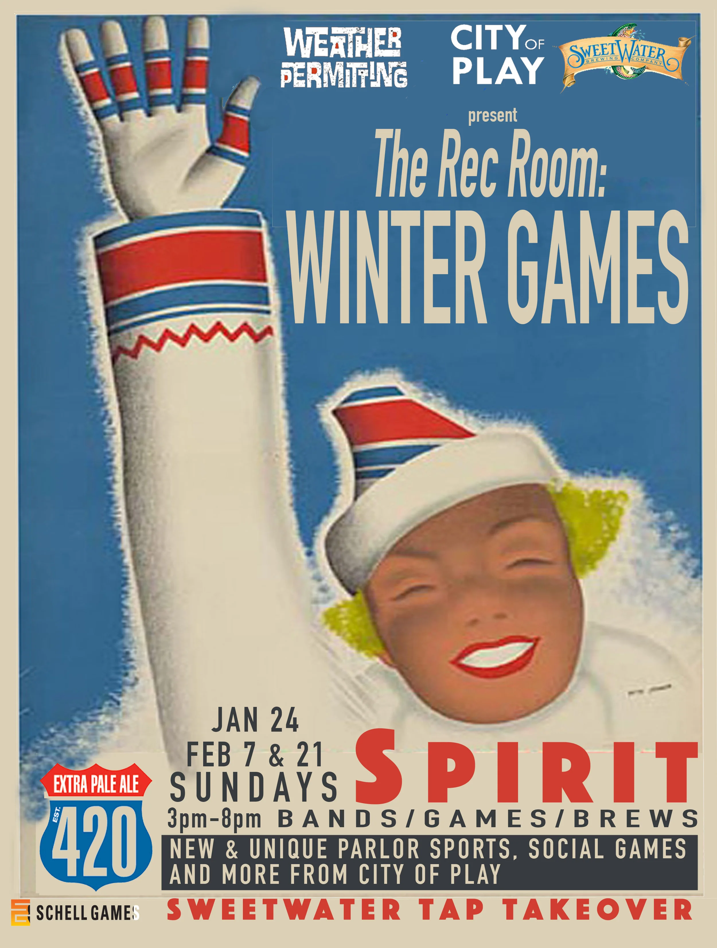 The Rec Room: WINTER GAMES