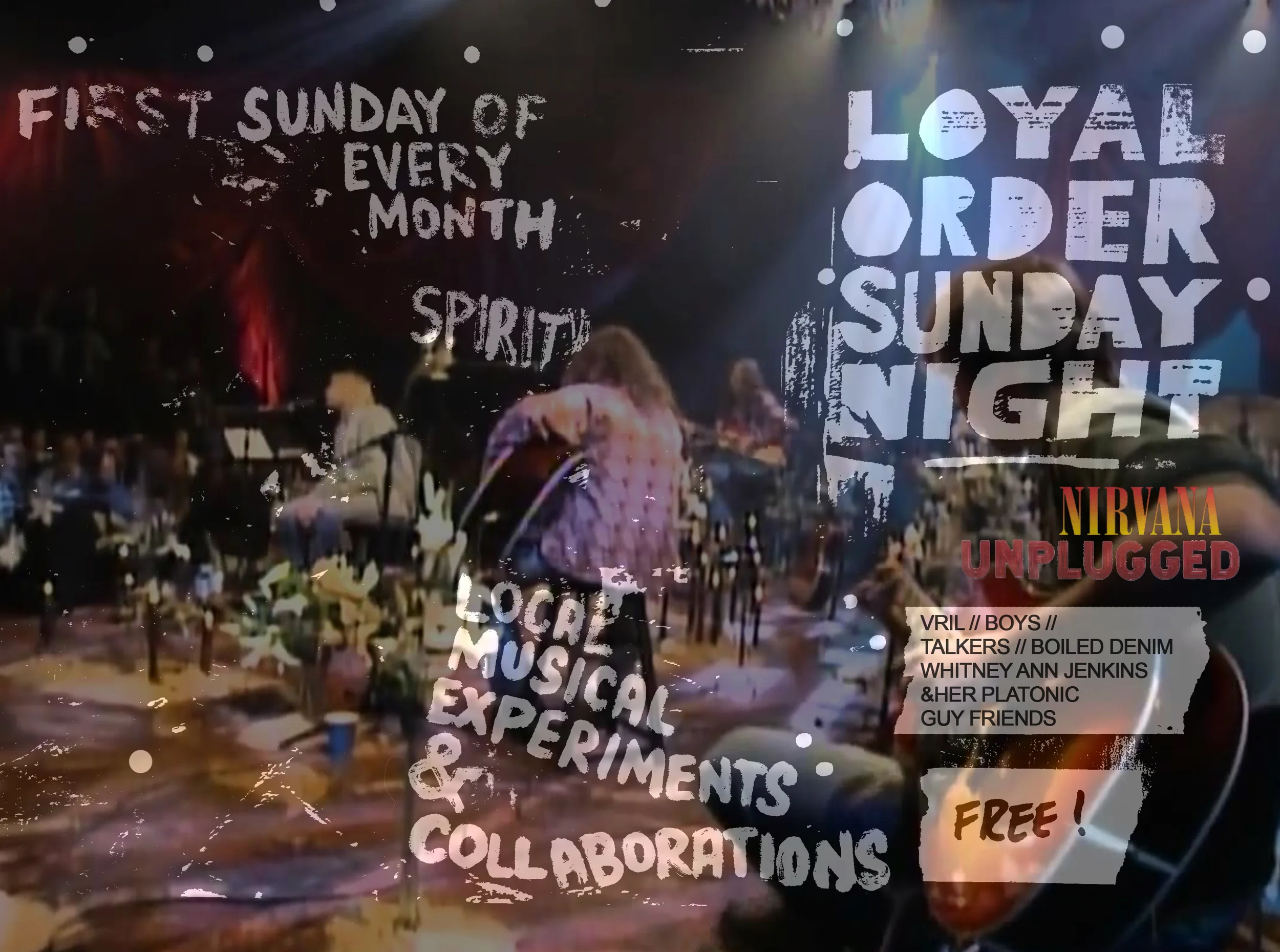 LOYAL ORDER: NIRVANA UNPLUGGED