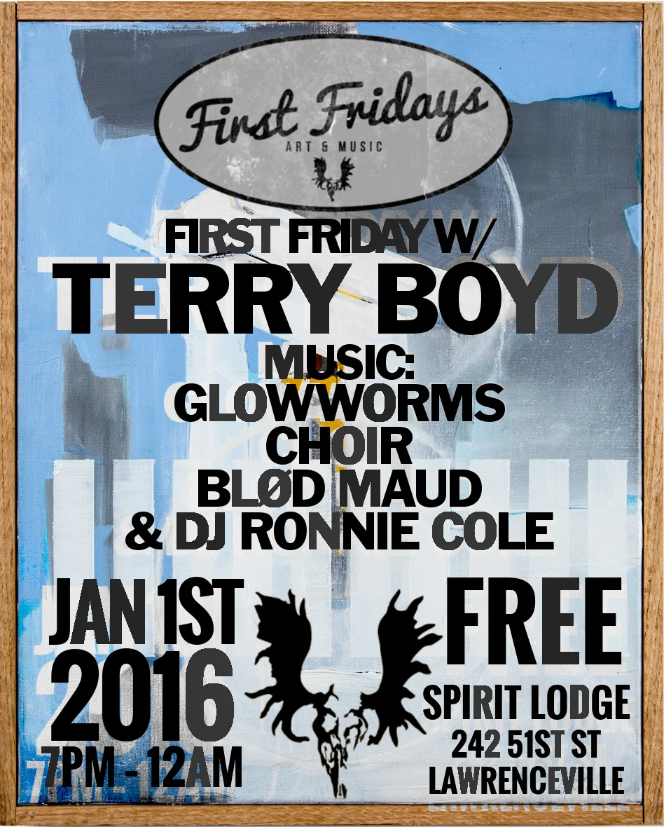 First Friday: Terry Boyd