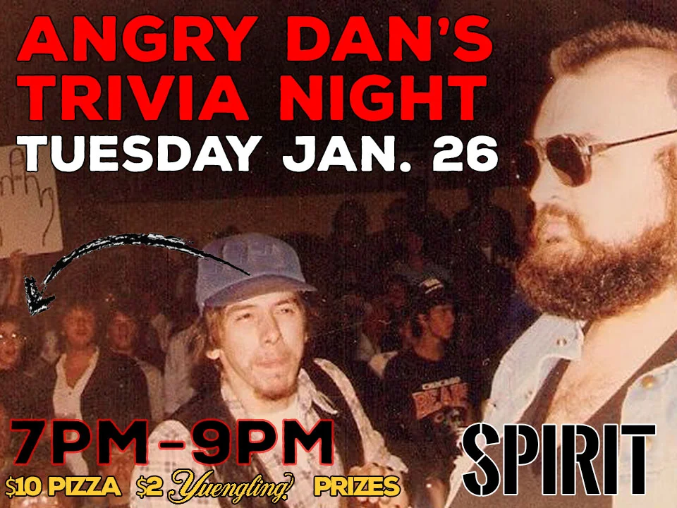 ANGRY DAN's TRIVIA
