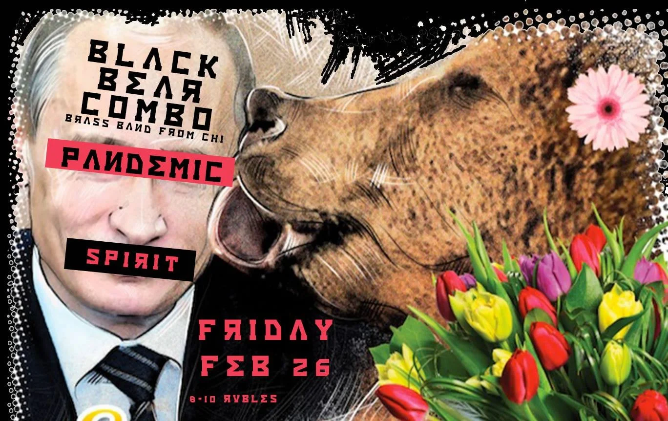 Pandemic Presents : Black Bear Combo (CHI Brass)