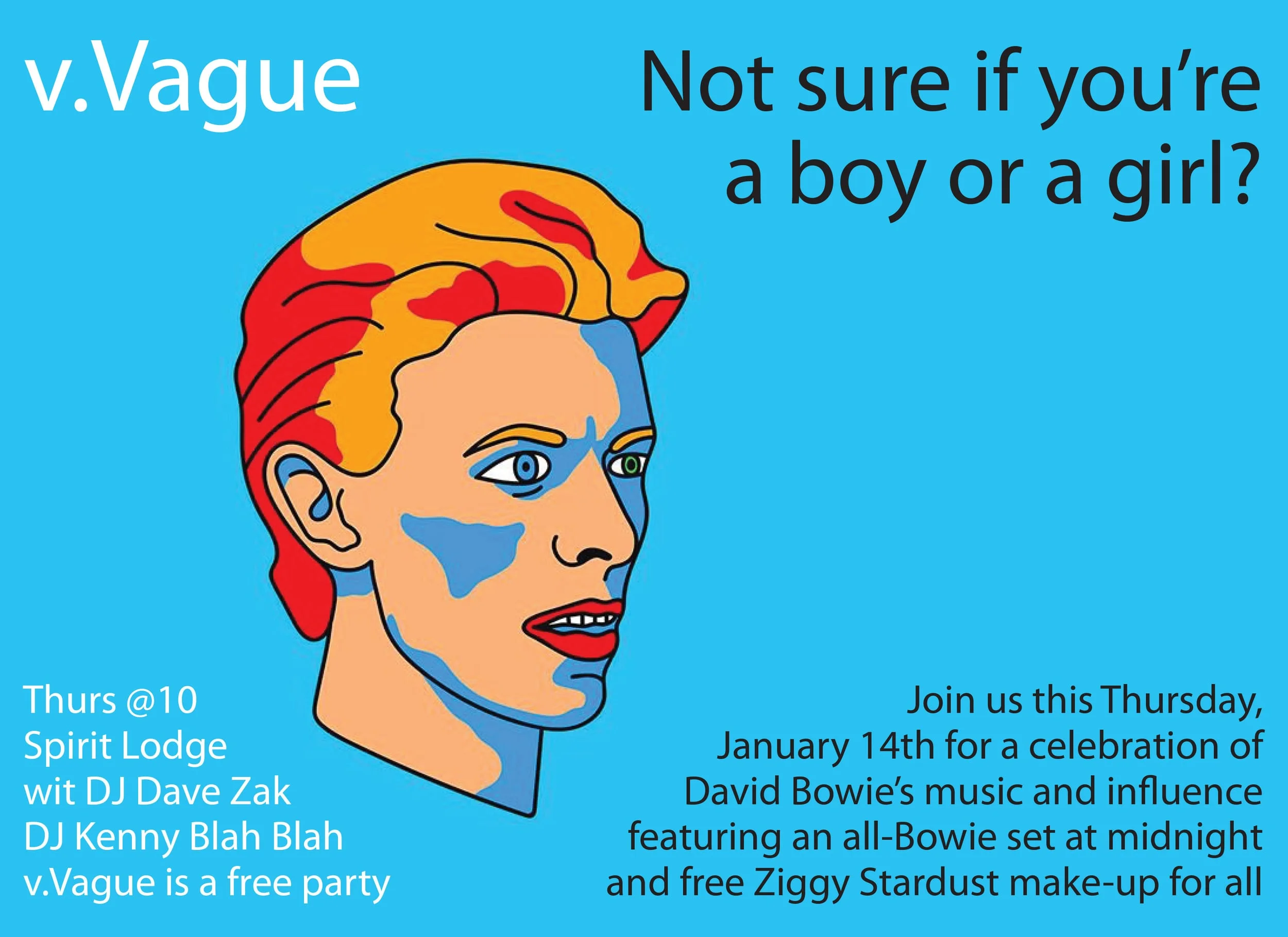 V. Vague DANCE PARTY